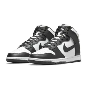 Dunk High Panda 2021 Black / White Tongue By Nike Nike Dunk