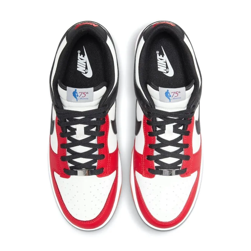 Dunk Low EMB NBA 75th Anniversary Chicago Bulls By Nike Nike Dunk