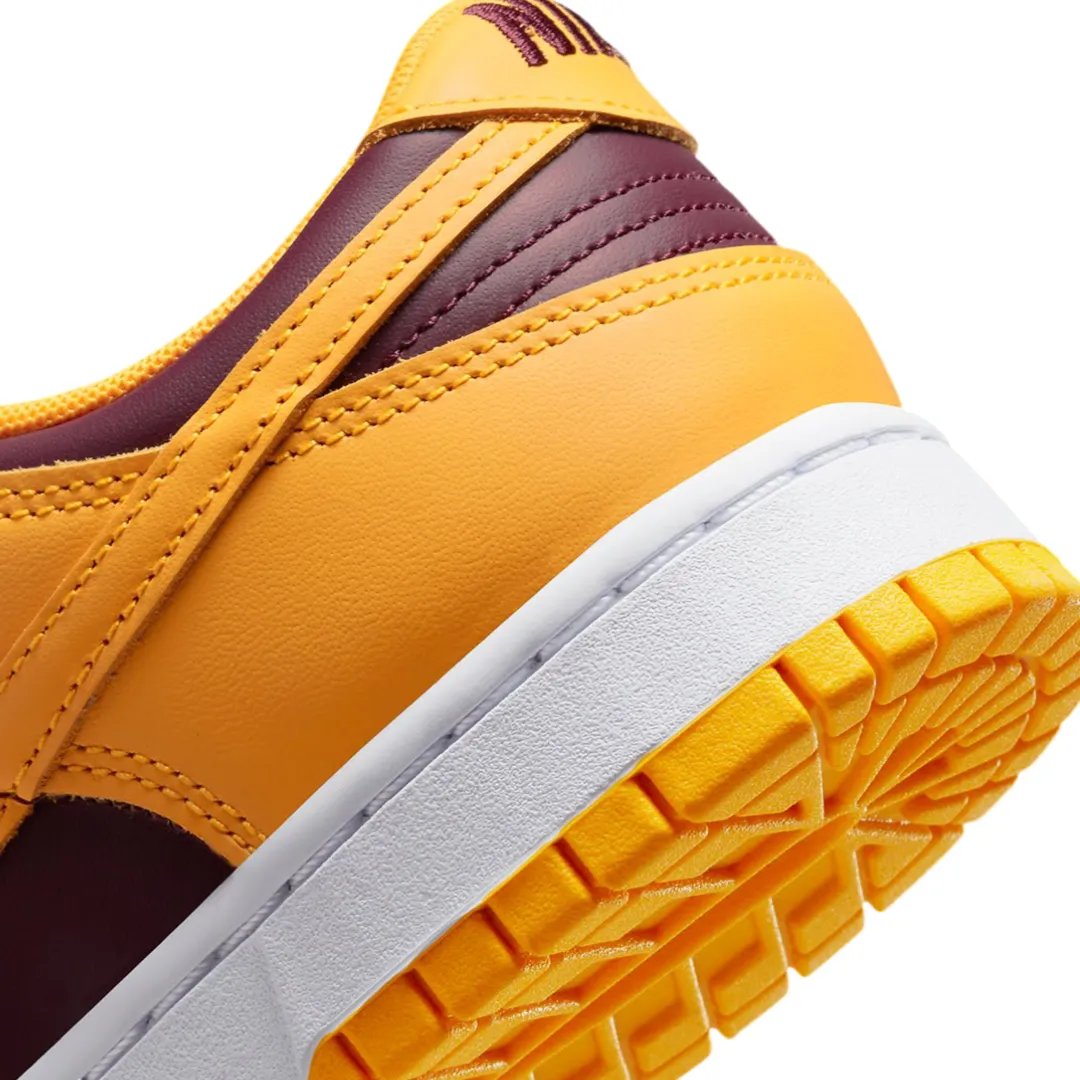 Dunk Low Retro Arizona State Burgundy University Gold White Nike Dunk