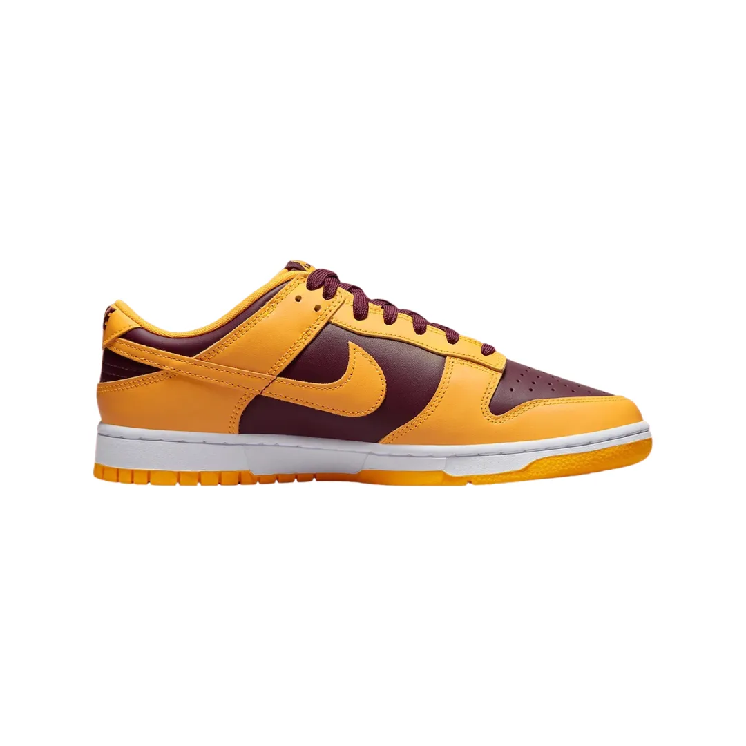 Dunk Low Retro Arizona State Burgundy University Gold White Nike Dunk