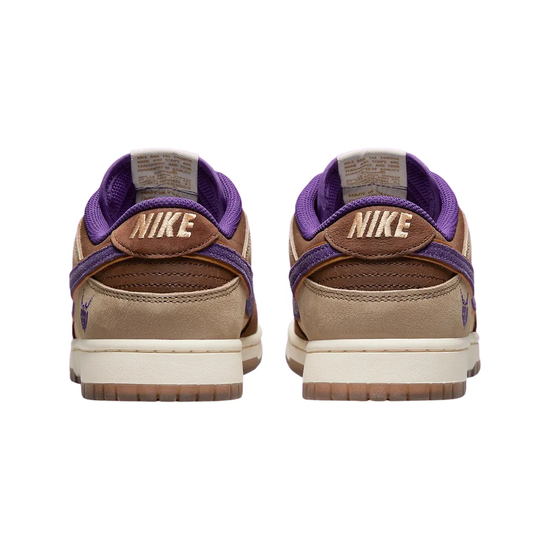 Dunk Low Setsubun White Onyx Court Purple Khaki Nike Dunk