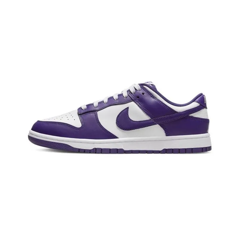 Dunk Low White Court Purple Nike Dunk