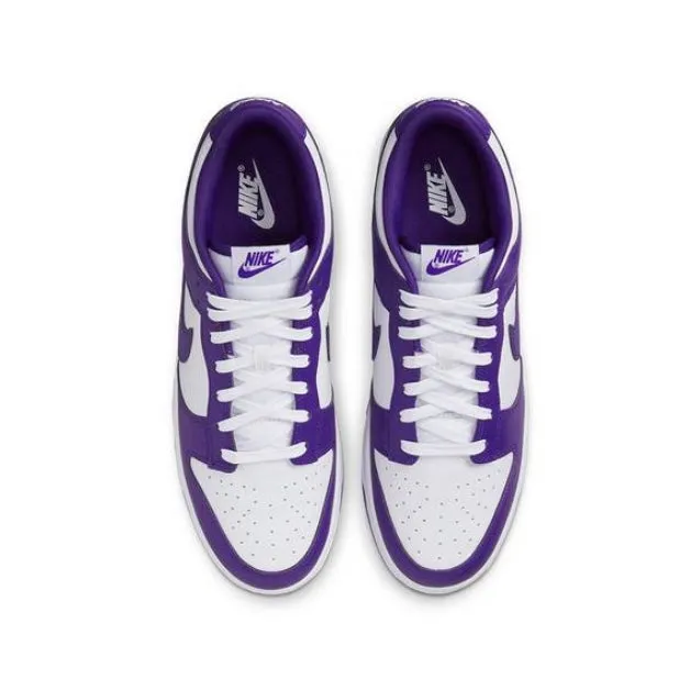 Dunk Low White Court Purple Nike Dunk
