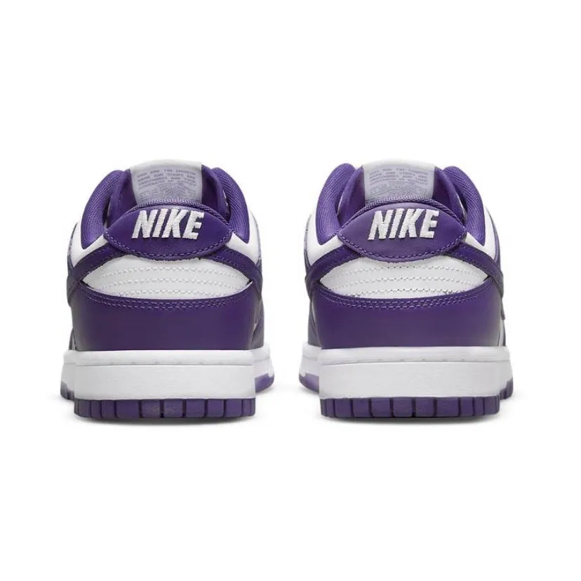 Dunk Low White Court Purple Nike Dunk
