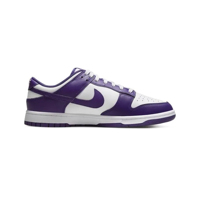 Dunk Low White Court Purple Nike Dunk