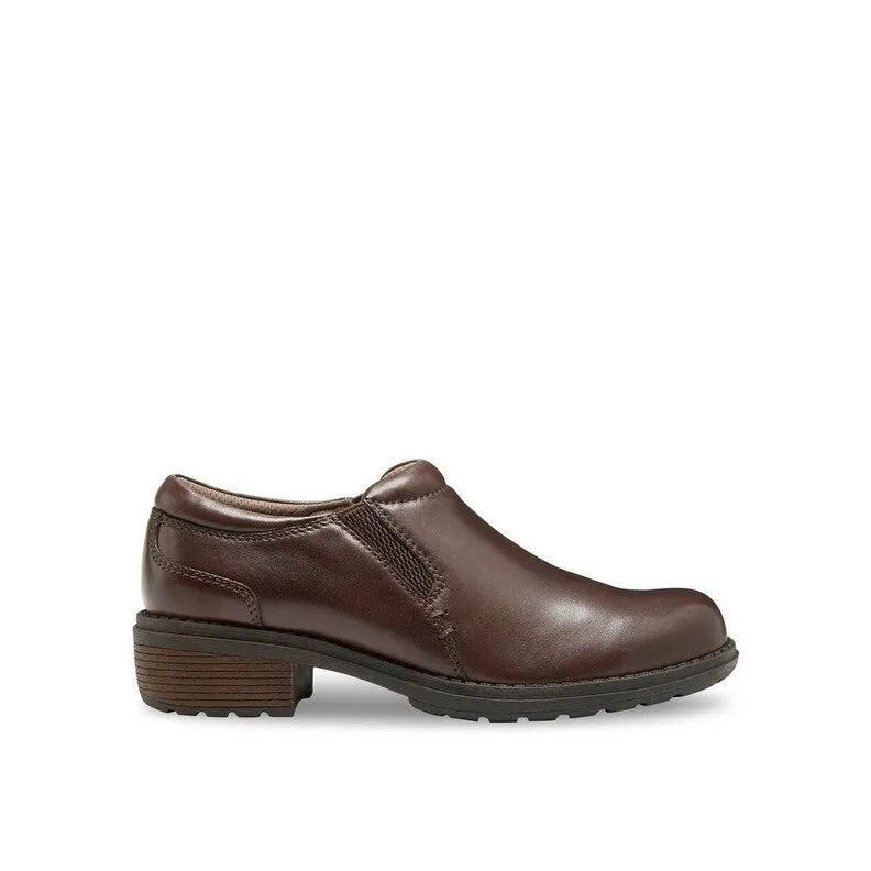 Eastland Casual Shoes Womens Double Down Slip On Leather 3520