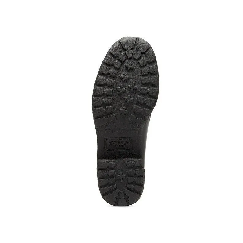 Eastland Casual Shoes Womens Double Down Slip On Leather 3520