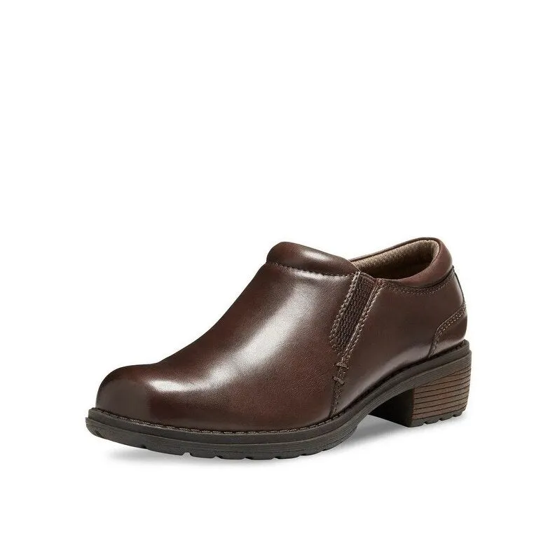 Eastland Casual Shoes Womens Double Down Slip On Leather 3520