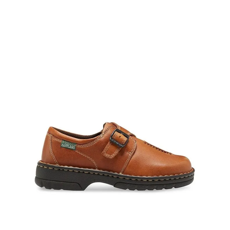 Eastland Casual Shoes Womens Syracuse Slip On Leather Round Toe 3166