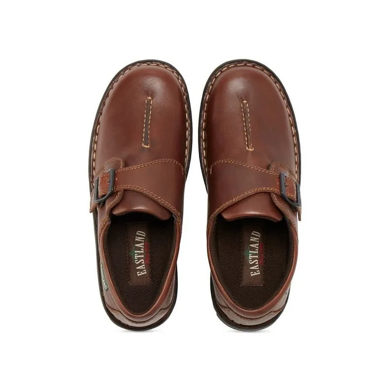 Eastland Casual Shoes Womens Syracuse Slip On Leather Round Toe 3166