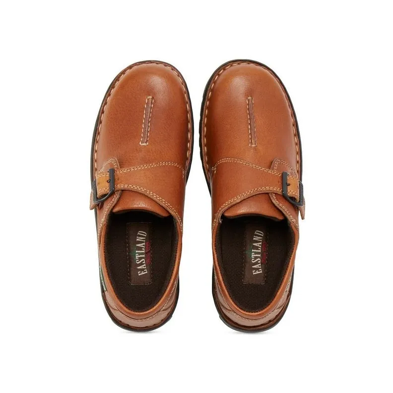 Eastland Casual Shoes Womens Syracuse Slip On Leather Round Toe 3166