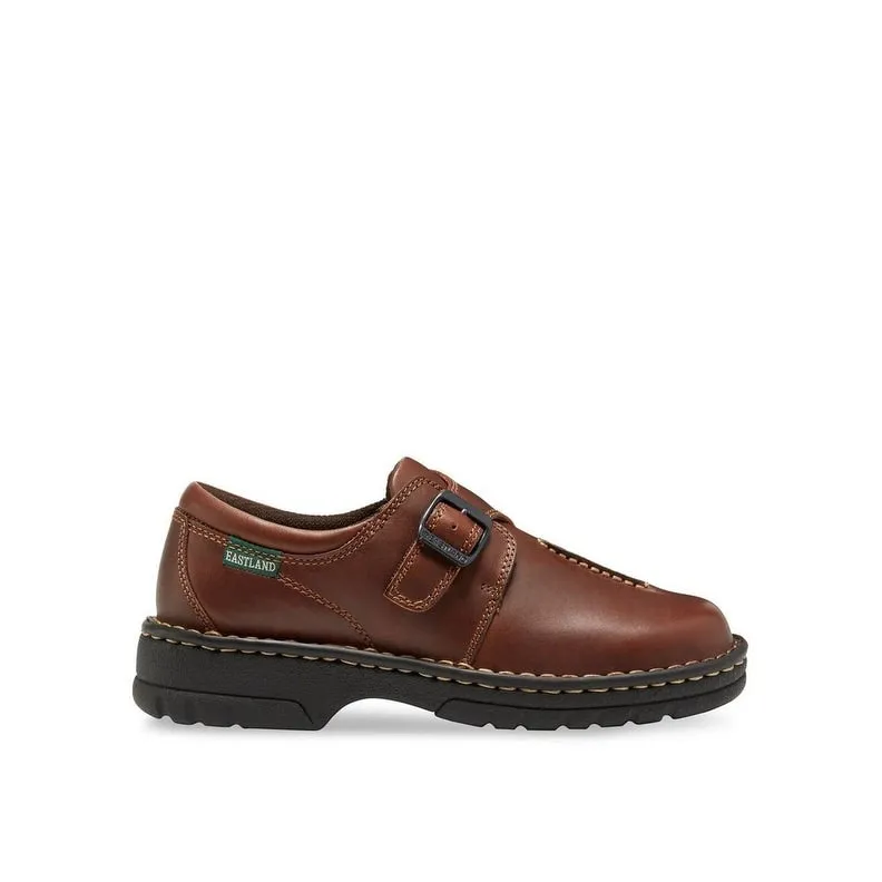 Eastland Casual Shoes Womens Syracuse Slip On Leather Round Toe 3166