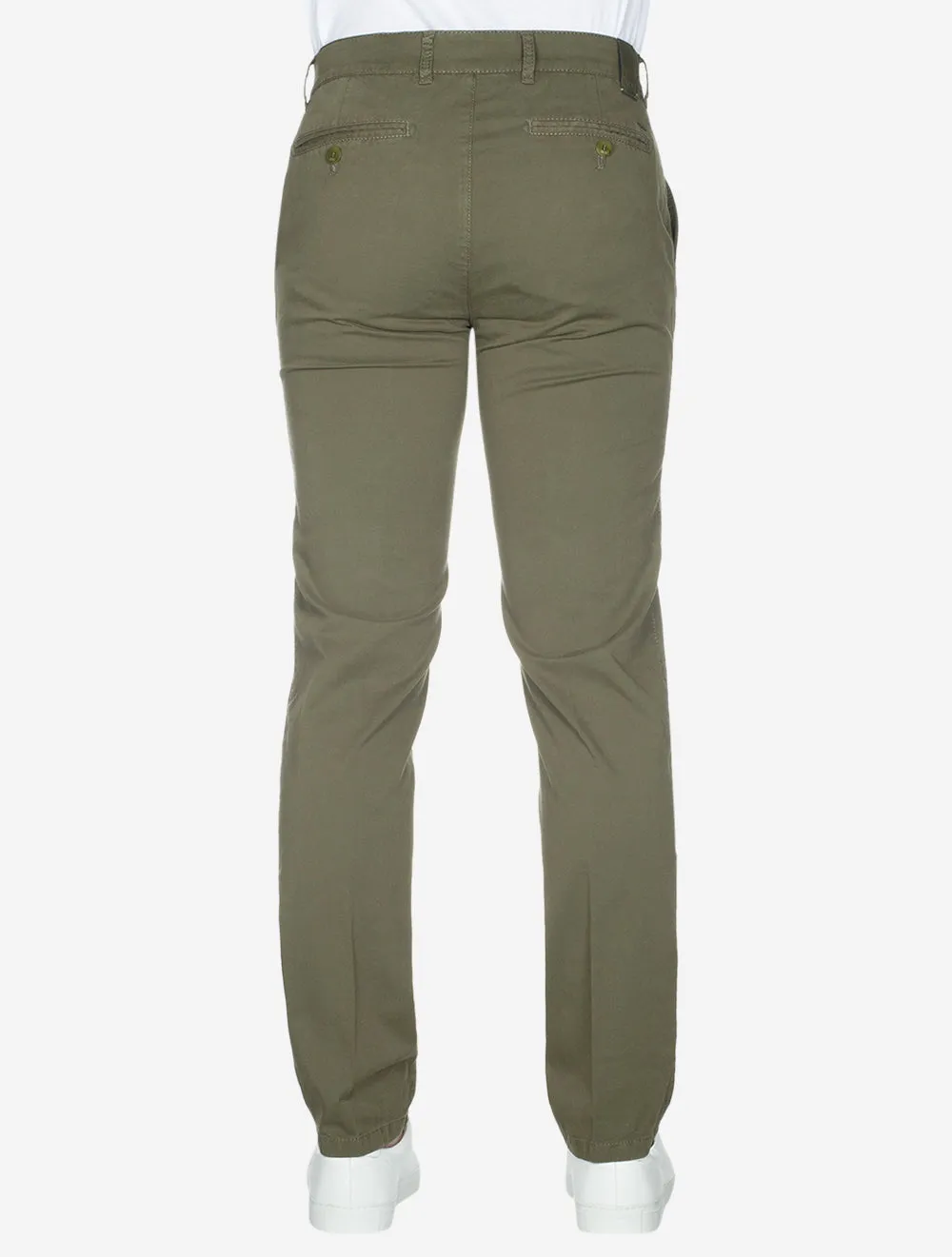 Everest Cotton Chino Green
