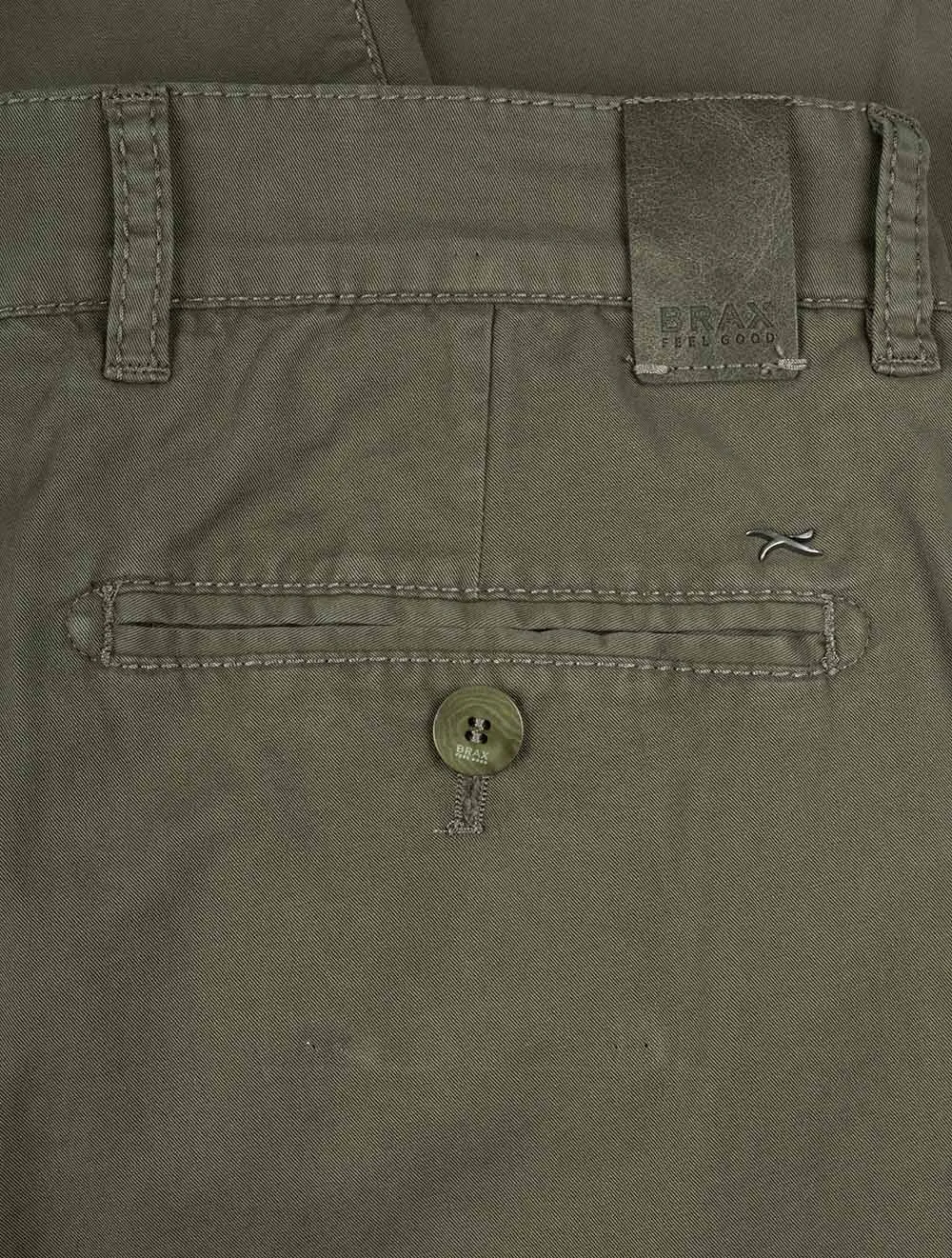 Everest Cotton Chino Green