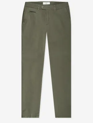 Everest Cotton Chino Green