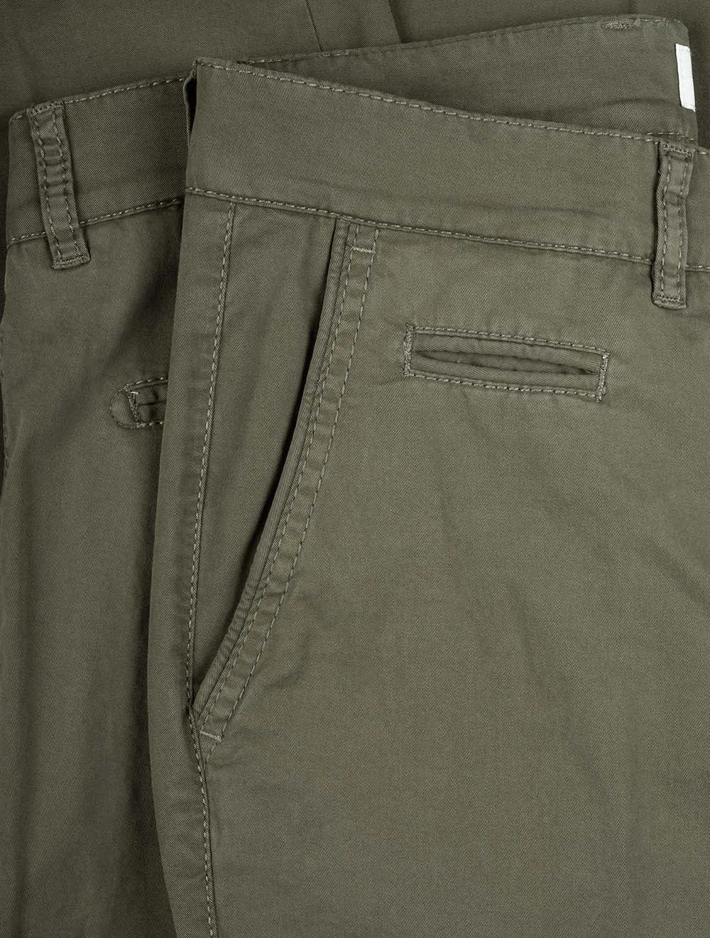 Everest Cotton Chino Green