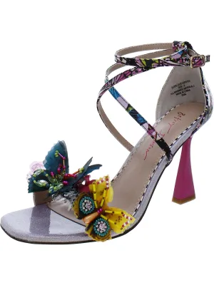 Everlee Womens Patent Dressy Heels