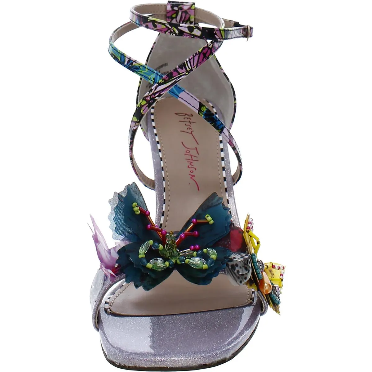 Everlee Womens Patent Dressy Heels