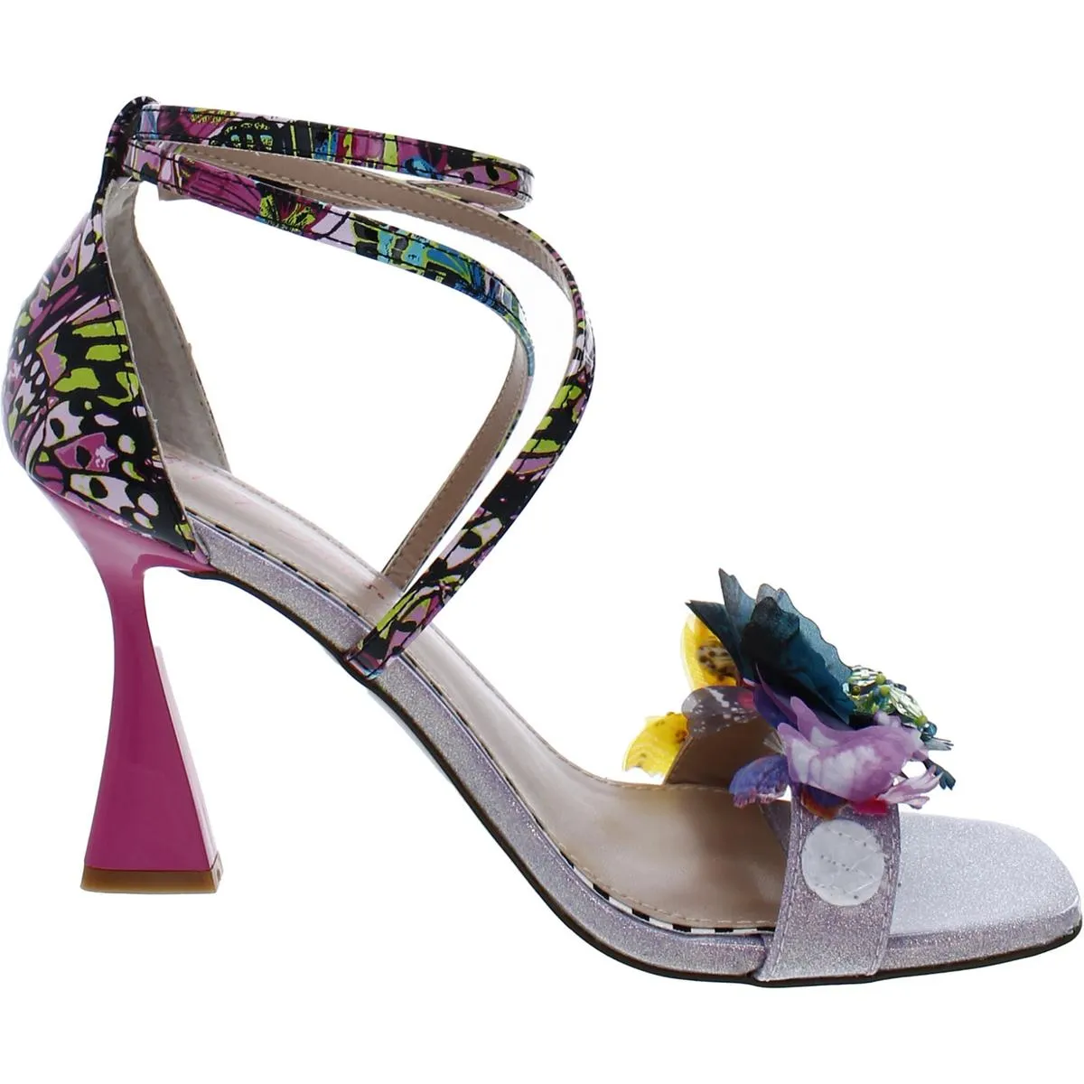 Everlee Womens Patent Dressy Heels