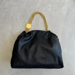 Falabella Drawstring Tote Bag, Black (G) Bags_Stella Mccartney_Bags