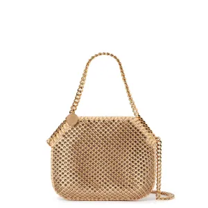 Falabella Evening Crystal Mesh, Fawn Bags_Stella Mccartney_Bags