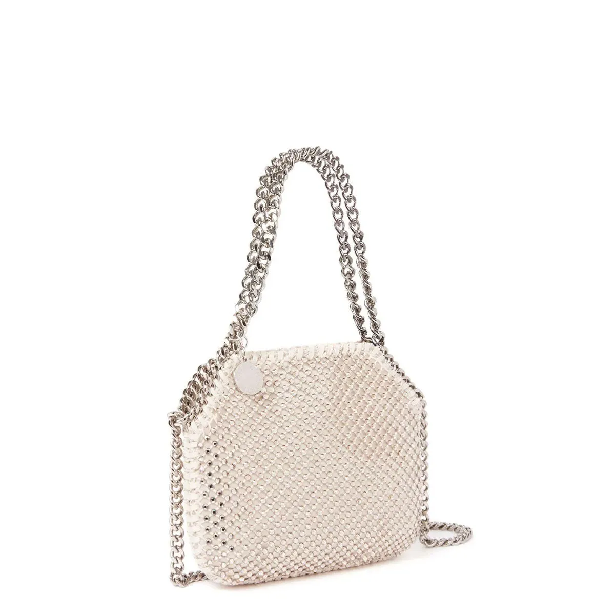 Falabella Evening Crystal Mesh, Honey Bags_Stella Mccartney_Bags