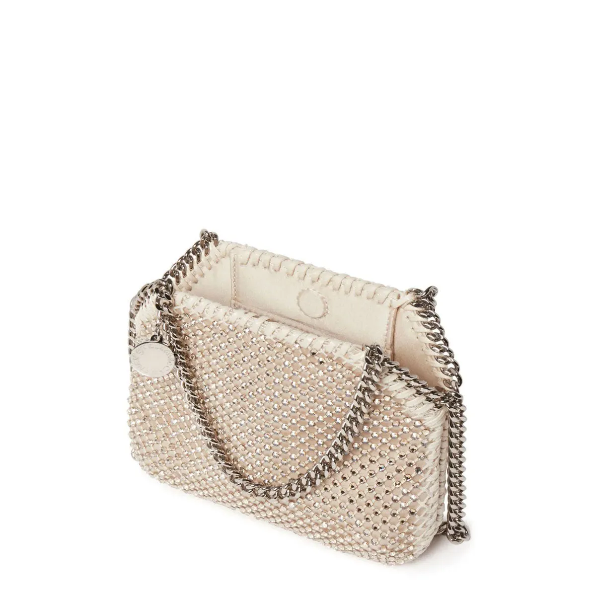 Falabella Evening Crystal Mesh, Honey Bags_Stella Mccartney_Bags