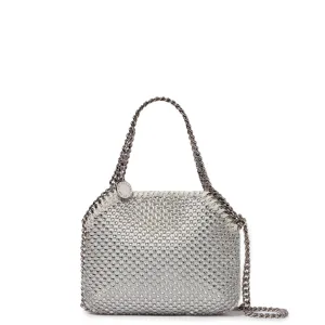 Falabella Evening Crystal Mesh, Oyster Bags_Stella Mccartney_Bags