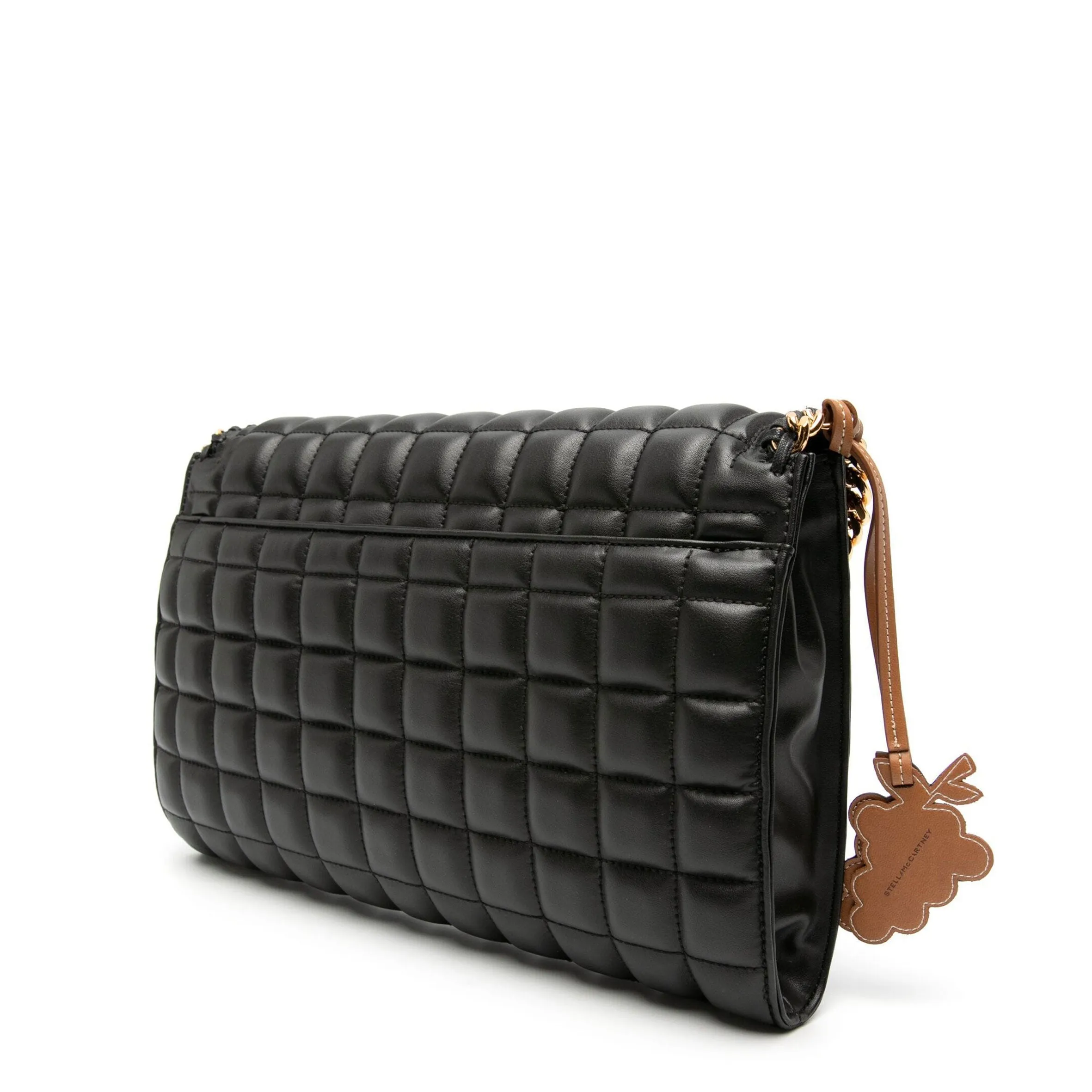 Falabella Large Fold Crossbody Quilted (G), Black Bags_Stella Mccartney_Bags