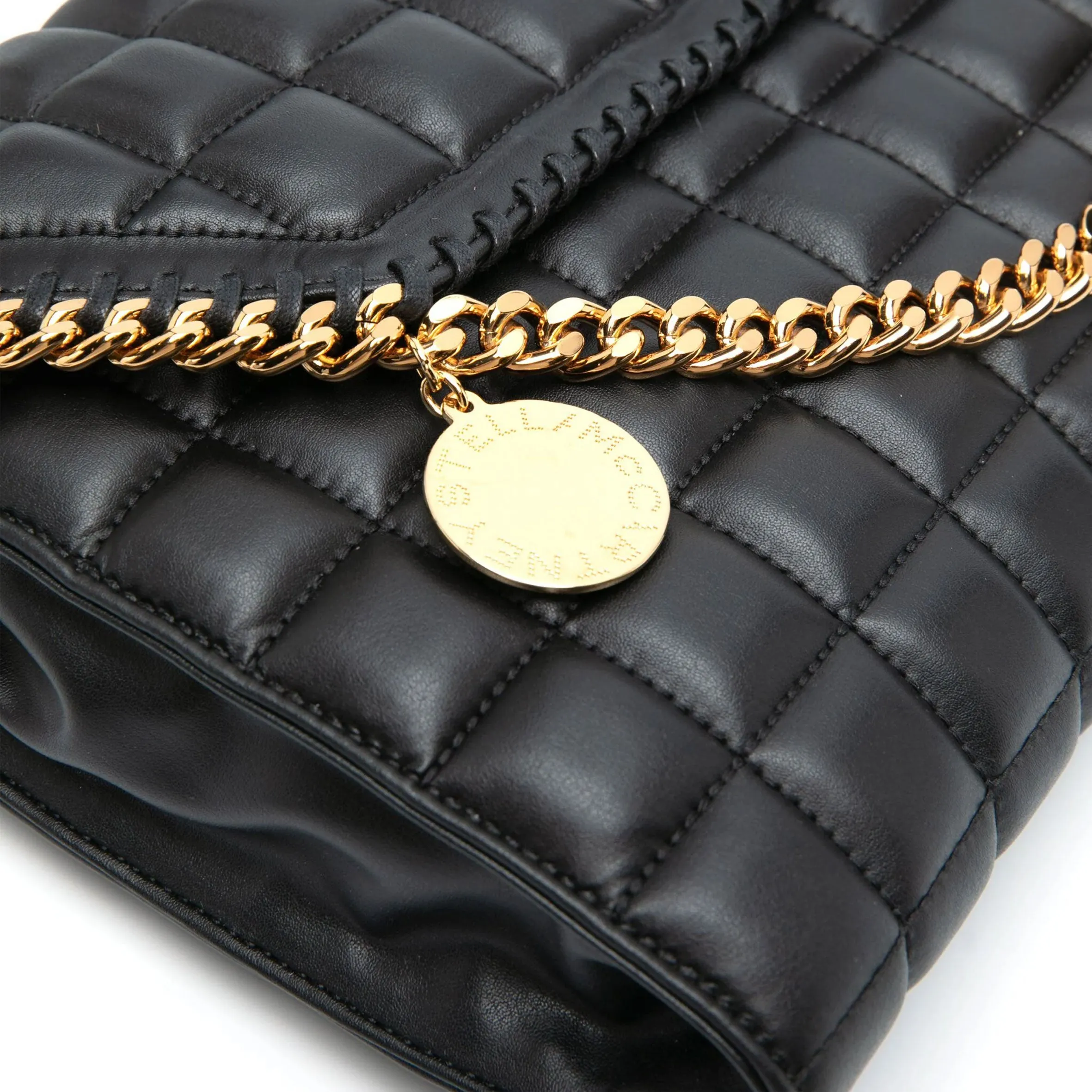 Falabella Large Fold Crossbody Quilted (G), Black Bags_Stella Mccartney_Bags