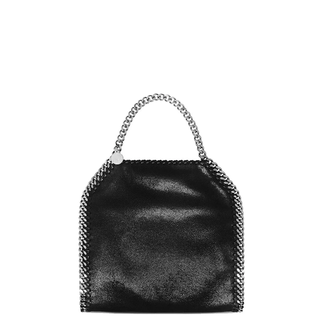 Falabella Mini Tote Bag Eco Deer, Black (S) Bags_Stella Mccartney_Bags
