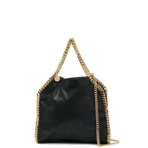 Falabella Mini Tote Eco Deer (G), Black Bags_Stella Mccartney_Bags