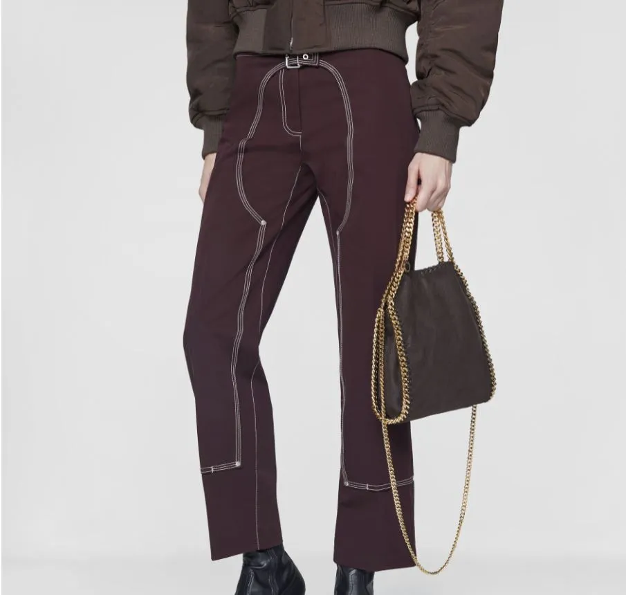 Falabella Mini Tote Eco Deer (G), Black Bags_Stella Mccartney_Bags