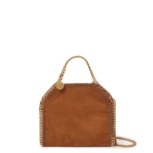 Falabella Mini Tote, Suede, Brandy Bags_Stella Mccartney_Bags