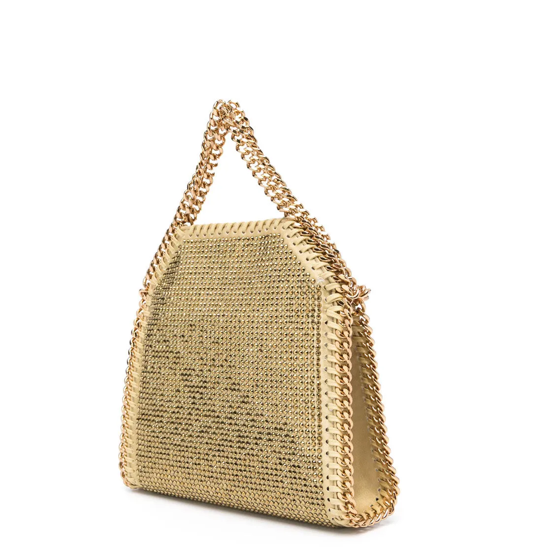 Falabella Tiny Tote Bag, Gold Bags_Stella Mccartney_Bags