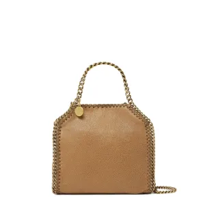 Falabella Tiny Tote Eco Deer (AG), Pecan Bags_Stella Mccartney_Bags