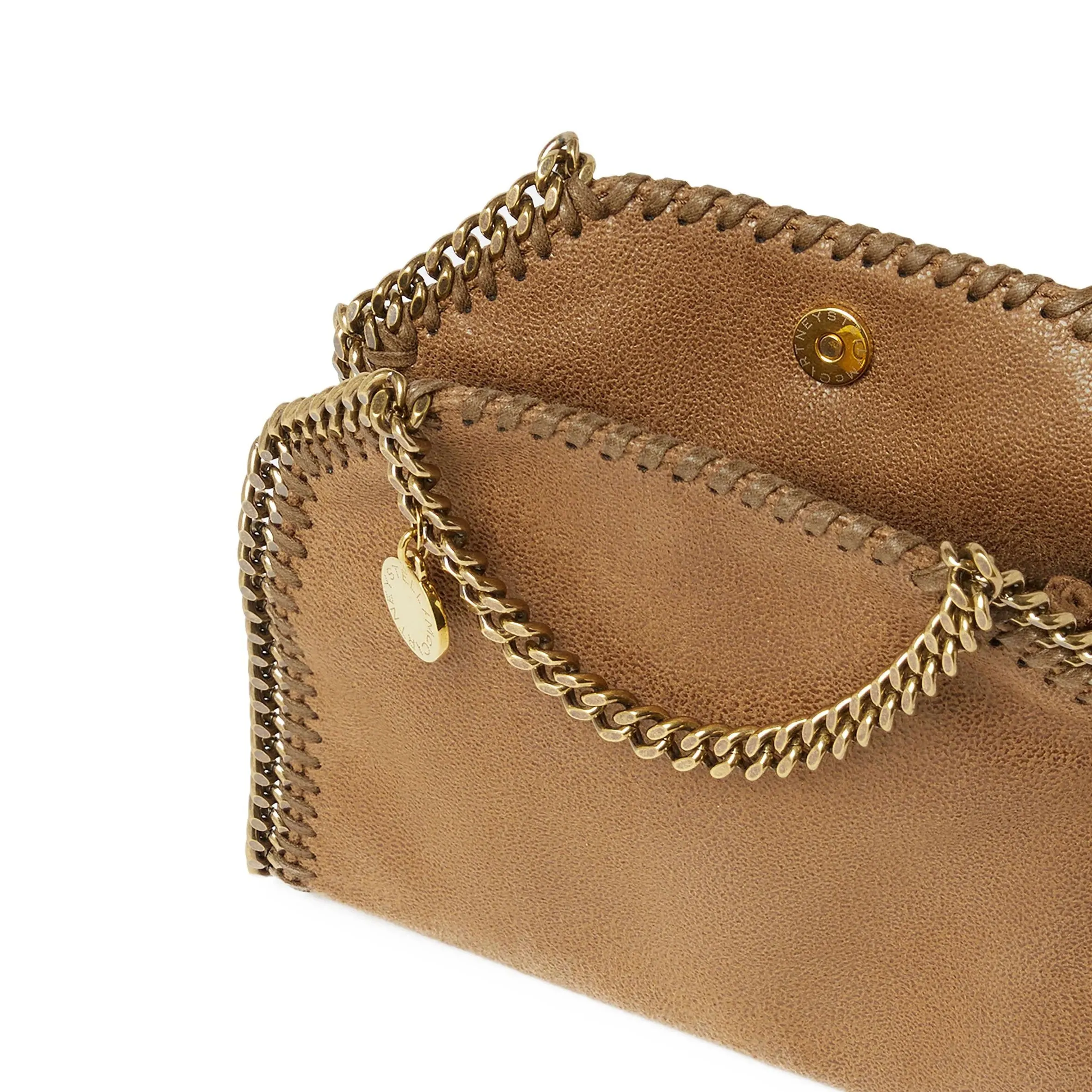 Falabella Tiny Tote Eco Deer (AG), Pecan Bags_Stella Mccartney_Bags