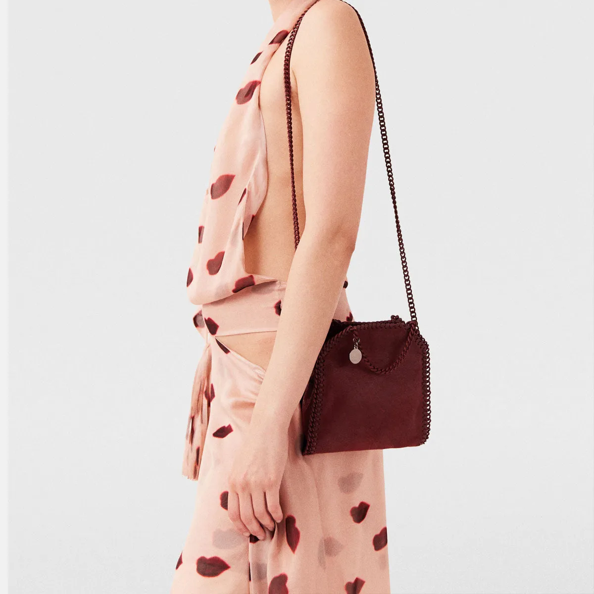 Falabella Tiny Tote Eco Deer, Ruby Bags_Stella Mccartney_Bags