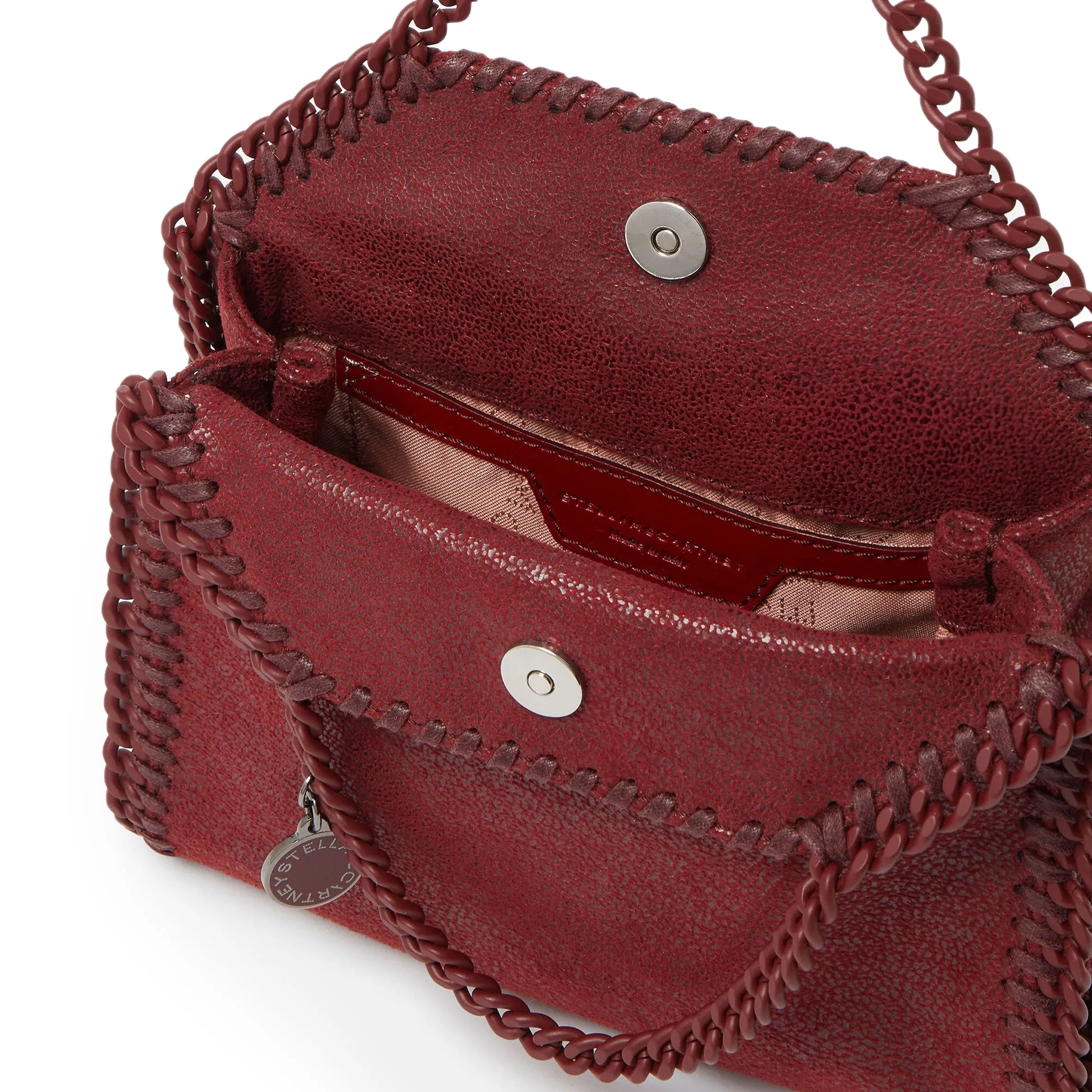 Falabella Tiny Tote Eco Deer, Ruby Bags_Stella Mccartney_Bags