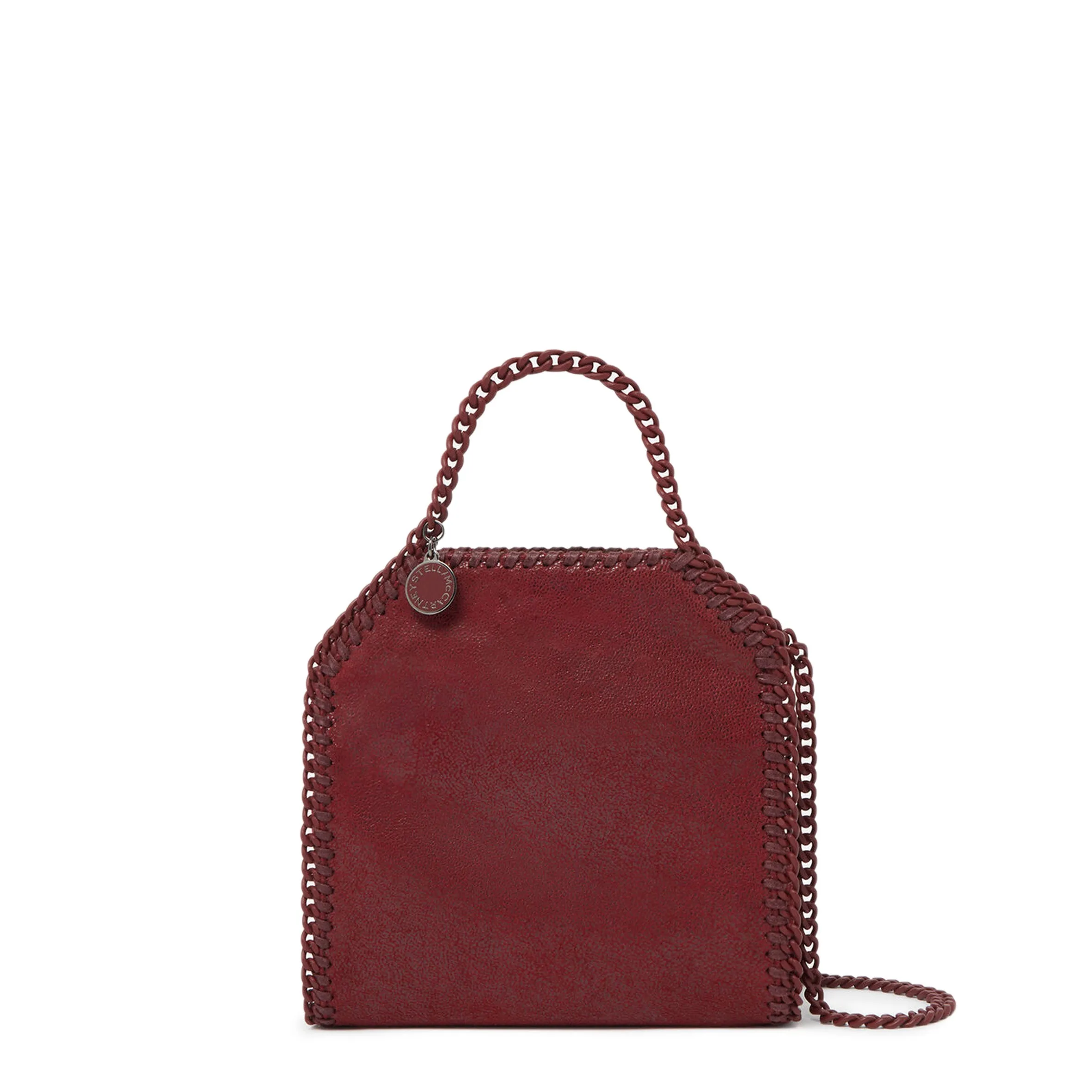 Falabella Tiny Tote Eco Deer, Ruby Bags_Stella Mccartney_Bags