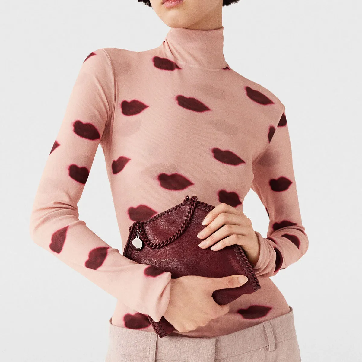 Falabella Tiny Tote Eco Deer, Ruby Bags_Stella Mccartney_Bags