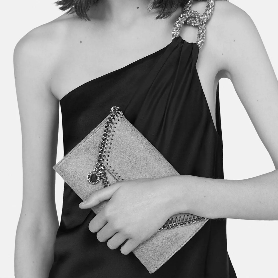 Falabella WOC Eco Deer (GM), Black Bags_Stella Mccartney_Bags