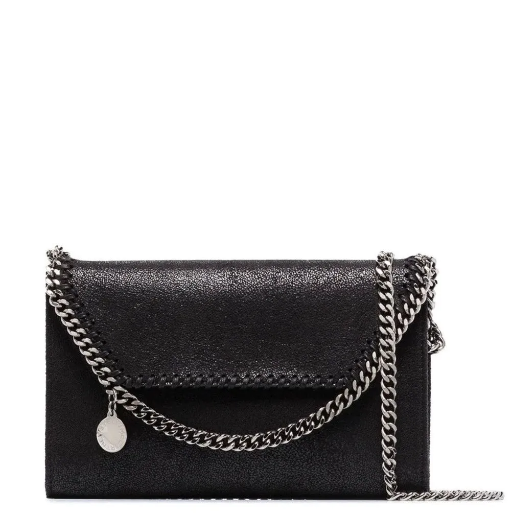 Falabella WOC Eco Deer (GM), Black Bags_Stella Mccartney_Bags