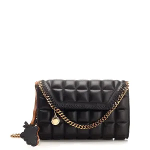 Falabella WOC Quilted (G), Black Bags_Stella Mccartney_Bags