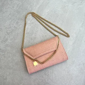 Falabella WOC Woven Suede, Blush Bags_Stella Mccartney_Bags