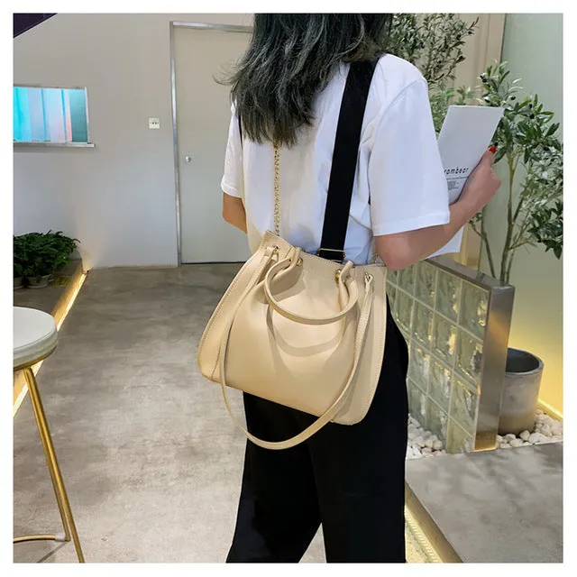 Fashion Women Handbag pu Leather Women Shoulder Bags  Famous Brand Designer Women Bags Ladies Casual sac a main Fashion Nova Bags