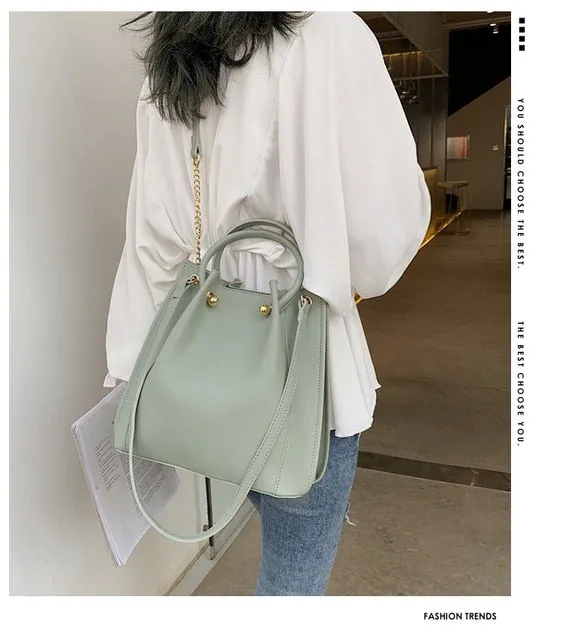 Fashion Women Handbag pu Leather Women Shoulder Bags  Famous Brand Designer Women Bags Ladies Casual sac a main Fashion Nova Bags