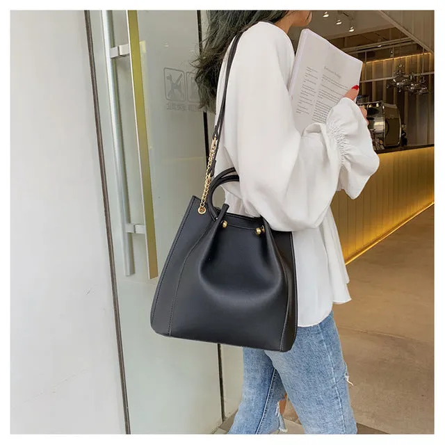 Fashion Women Handbag pu Leather Women Shoulder Bags  Famous Brand Designer Women Bags Ladies Casual sac a main Fashion Nova Bags