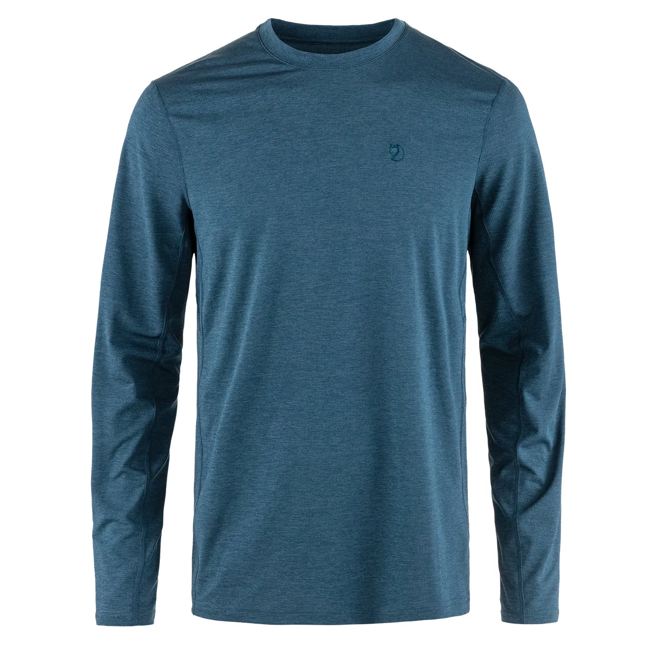 Fjallraven Abisko Day Hike LS Indigo Blue Clothing Fjallraven