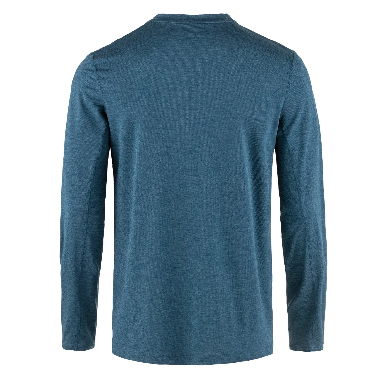 Fjallraven Abisko Day Hike LS Indigo Blue Clothing Fjallraven